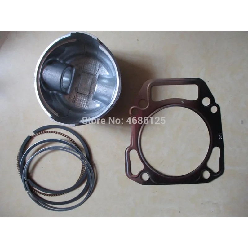GT1300 PISTON PISTON RING CYLINDER HEAD GASKET GASTOLINE ENIGNE PARTS 13HP