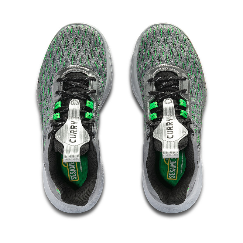 รองเท้ากีฬา Under Armour Curry 9 แบบการดูดซับแรงกระแทก สำหรับเด็กและผู้เล่นบาสเก็ตบอล