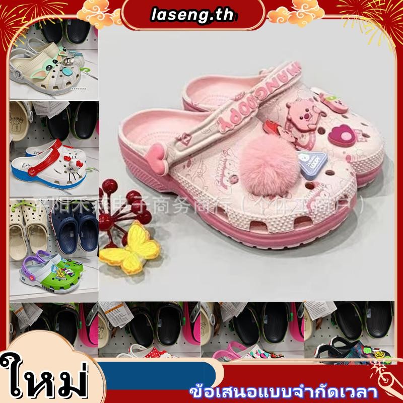 Cossรองเท้าคอสคิดส์ รองเท้าแตะเด็ก เด็กผู้หญิง เด็กผู้ชายสําหรับผู้ชายและผู้หญิง รองเท้า ไม่จํากัดเพ