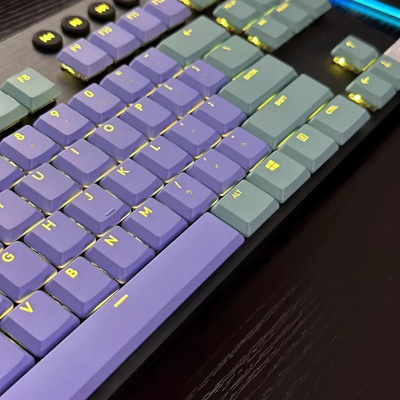 ใหม่ 111 Key 87 คีย์เหมาะสําหรับ Logitech G815/G813 G915/G913 TKL คีย์บอร์ด Keycaps