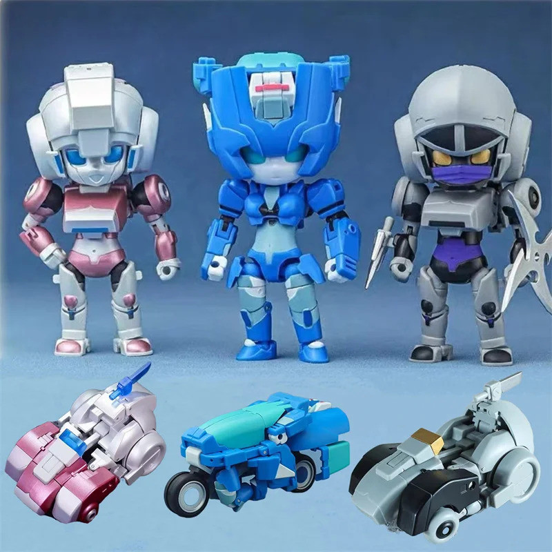 ใหม่ Magic Square Transformatoin MS-G01X Arcee Peach Girl MS-G02 Little Nightbird MS-G03 BLUEBERRY G