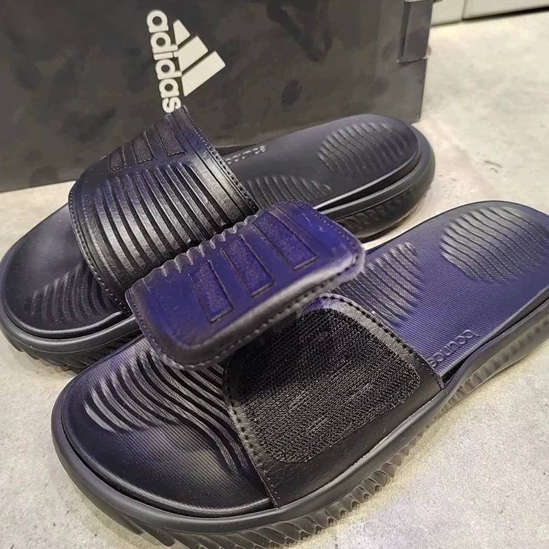 Adidas adidas รองเท้าผู้ชาย รองเท้าผู้หญิง ALPHABOUNCE รองเท้ากีฬา แตะ GY9416