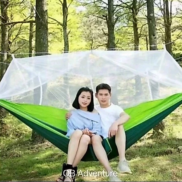TENDA เปลญวนพร้อมมุ้งกันยุง เต็นท์เปลญวนสนาม thumbnail 3