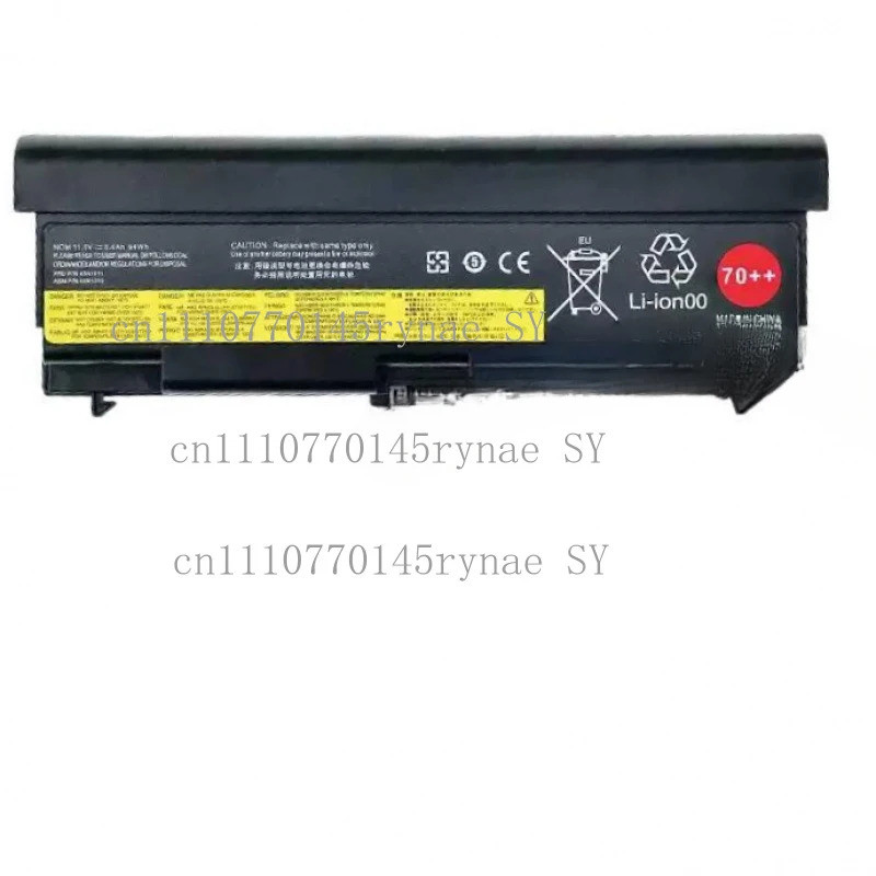 45N1007 45N1011 แบตเตอรี่แล็ปท็อปสําหรับ Lenovo ThinkPad T420i T420 T430 T530 W510 W520 L430 L530 W5