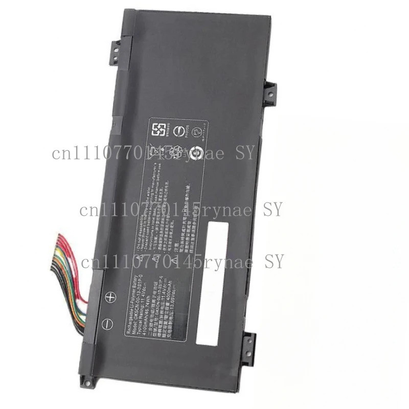 GK5CN-00-13-3S1P-0 11.4V 46.74Whแบตเตอรี่สําหรับMECHREVO X8Ti Z2 MACHENIKE T90 Plus T90-T3p F117-B F