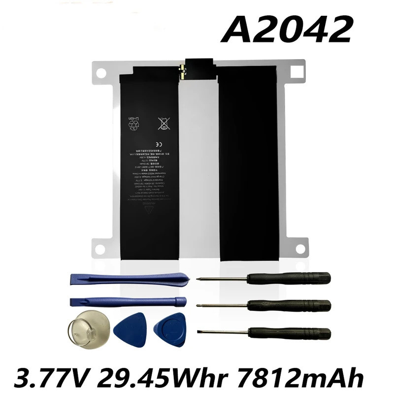 A2042 3.77V 29.45Whr 7812mAh แบตเตอรี่แท็บเล็ตสําหรับ Apple iPad Pro 11 1st 2018 A2013 A1934 A1980 A