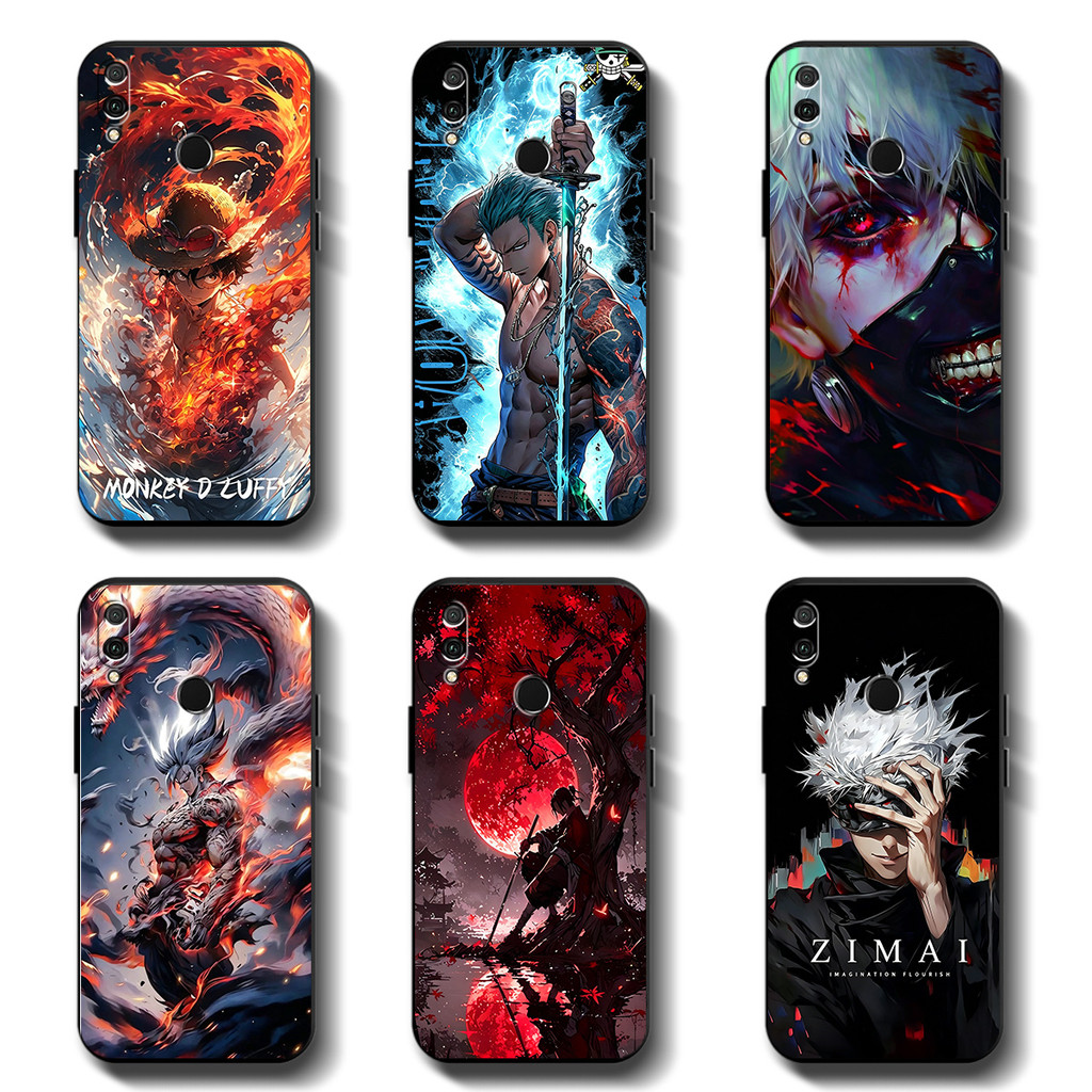 สีดํานุ่มสําหรับ Honor 8x Honor 8x max Huawei Y9 2019 nova 3i nova 4e (p30 lite) Anti-Scratch กล้องป