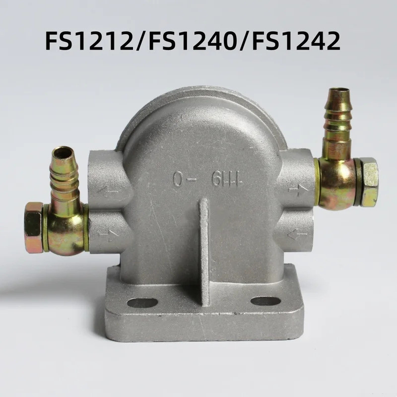 การใช้แยกน้ําฐาน FS1212 FS1240 FS1242 สําหรับดีเซลกรองที่นั่ง 1119zb6 การใช้กรองฐานสกรู 8 มม. 10 มม.