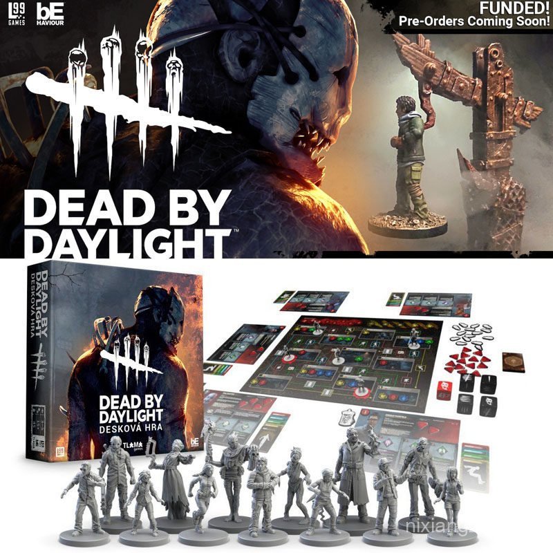 Dawn Murder Board Game Model Escape Demon Slayer M3V2