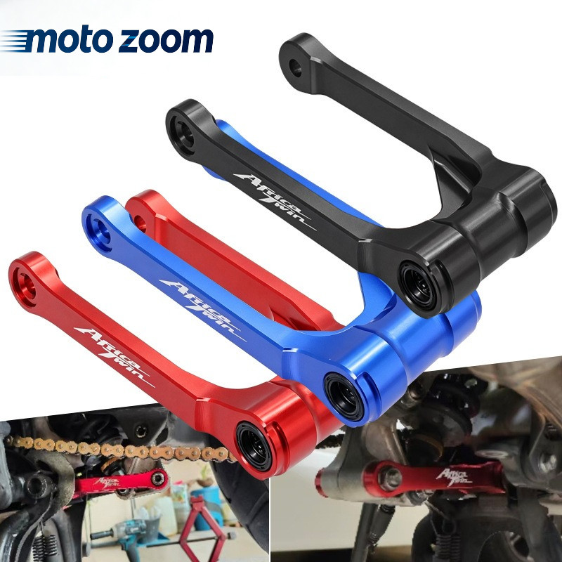 สําหรับ HONDA CRF1100L CRF1000L CRF 1100L 1000L อุปกรณ์เสริมรถจักรยานยนต์ปรับด้านหลัง Drop Lowering 