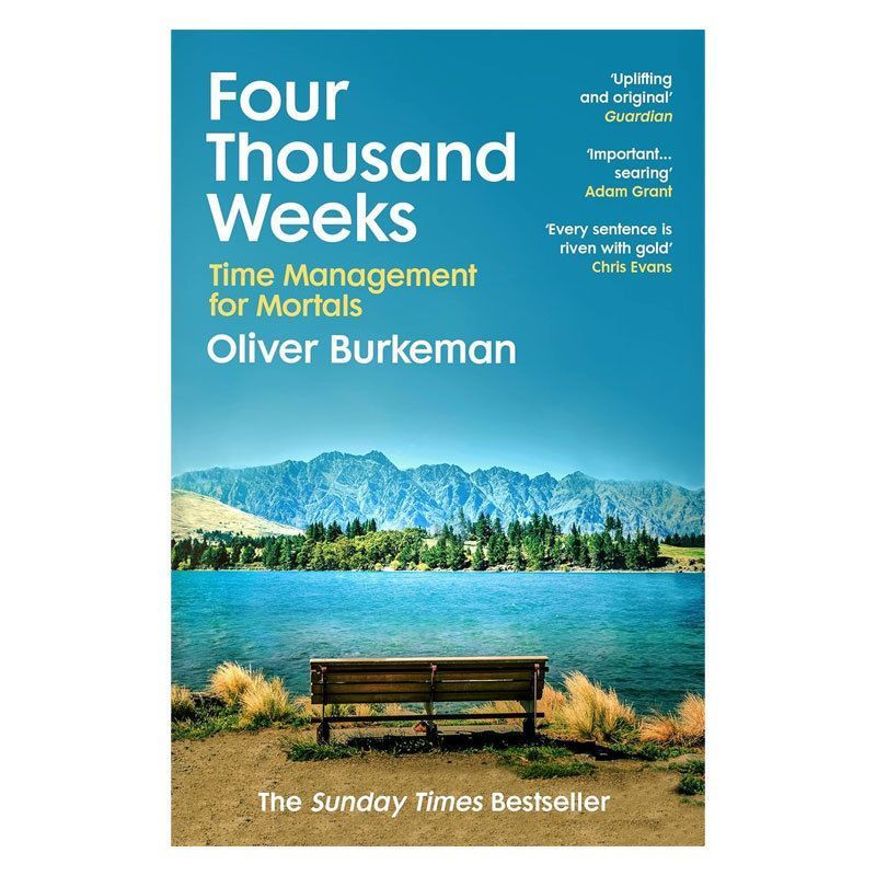 หนังสือภาษาอังกฤษกระดาษFOUR THOUSAND WEEKS