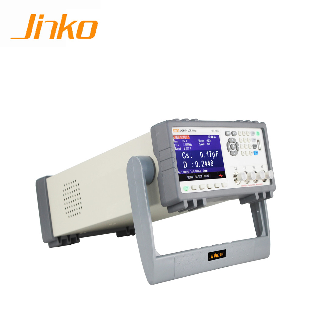 Multi-functiona ใหม่ขนาดกะทัดรัดคุ้มค่าดิจิตอล LCR Meter JK2817N Lcr Meter 50 Hz ~ 100 kHz LCR Bridg
