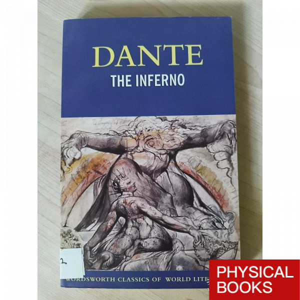 224 หนังสือมือสองต้นฉบับ Dante The Inferno