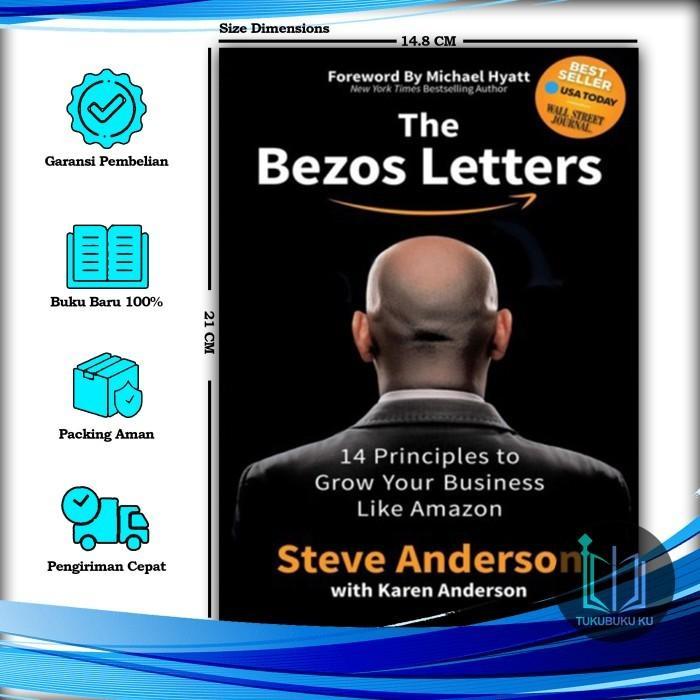 The Bezos Letters - Steve Anderson (ภาษาอังกฤษ)