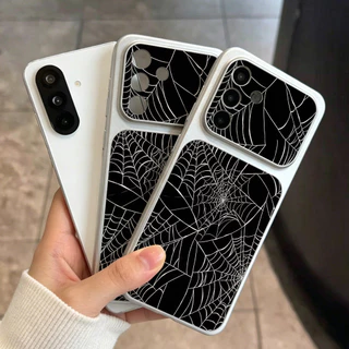 เคสซัมซุง For Samsung A57 A37 A27 A17 A07 A56 A55 A54 A16 A26 A05S 5G S26 S25 S24 S23 Ultra FE เคสนิ่มลายหนังแกะ สีพื้น