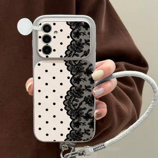 เคสซัมซุง For Samsung S26 Ultra A57 A37 A27 A56 A17 A07 A55 A16 A05S S25 Ultra S24 S23 FE A26 เคสนิ่มลายหนังแกะ สีพื้น