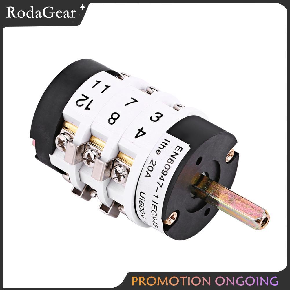 RodaGearเปลี่ยนยางสวิทช์Keenso 110V 20Aรถโลหะเครื่องย้อนกลับเปิดตารางเหยียบเครื่องมือ 220V 380V