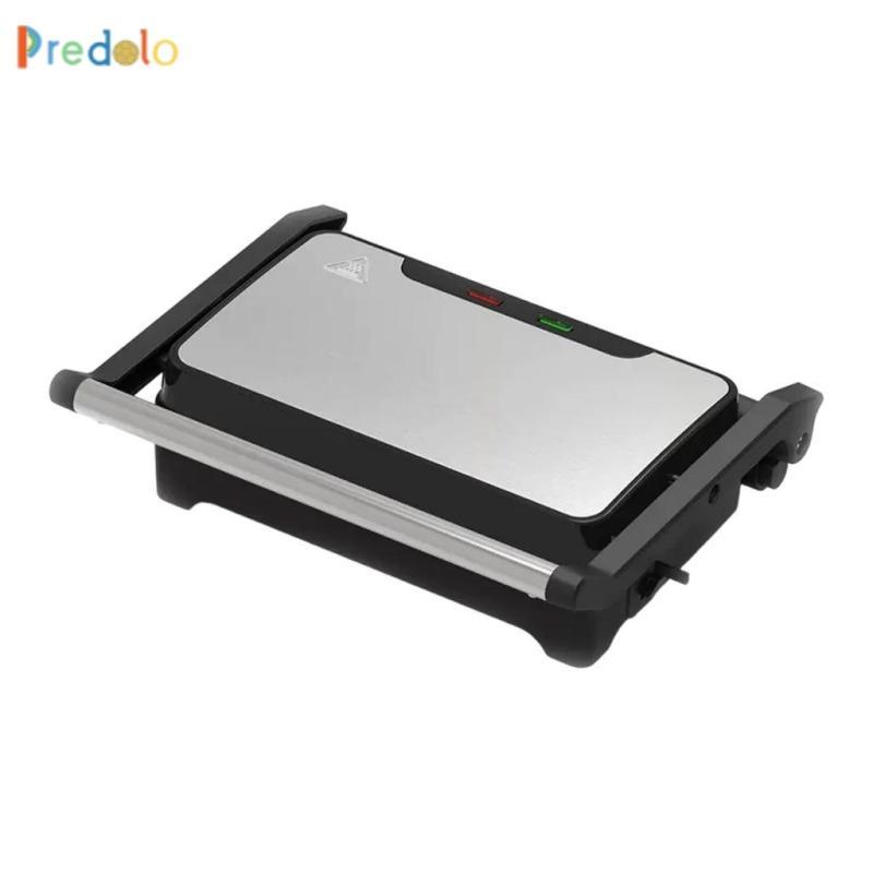 [zegpubc] Electric Panini Press Sandwich Press 750W Compact ทําความสะอาดง่าย Panini Maker เครื่องทํา