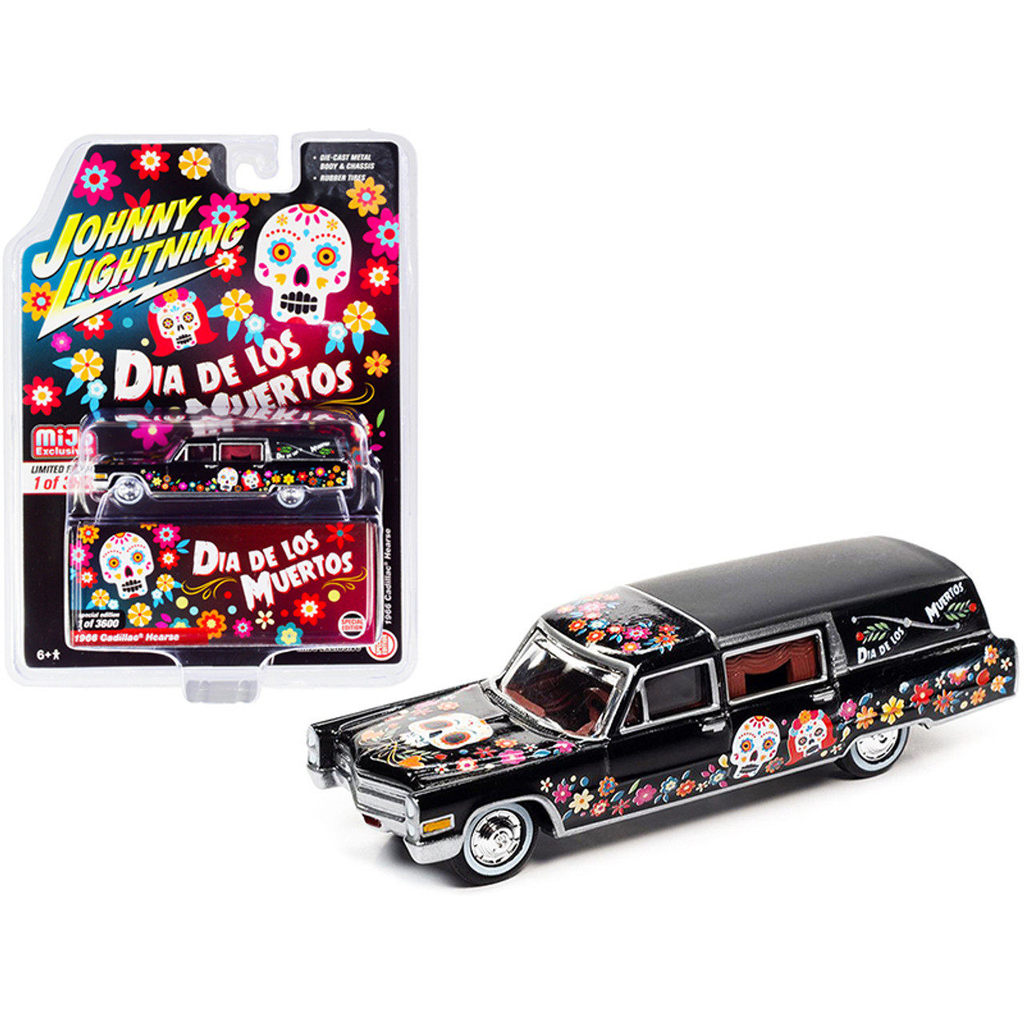 JOHNNY LIGHTNING 1966 รถ Cadillac Spirit, Undead