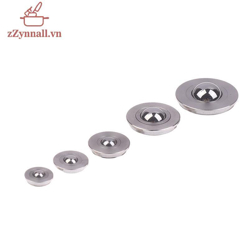 ZZynnall Converyorponent MJ310/MJ311 สแตนเลส/POM รอบทนทานล้อ Transfer Bearing Roller Balls VN