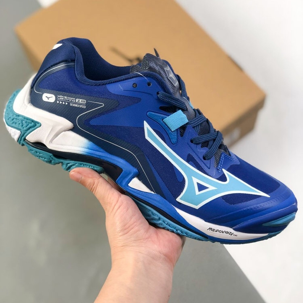 MIZUNO {Real Shot} Mizuno WLIGHTNING Z8 รองเท้าแบดมินตัน รองเท้าฝึกซ้อม Unisex รองเท้าแบดมินตันกีฬา 