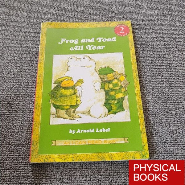64 หนังสือมือสองต้นฉบับ Frog and Toad All Year