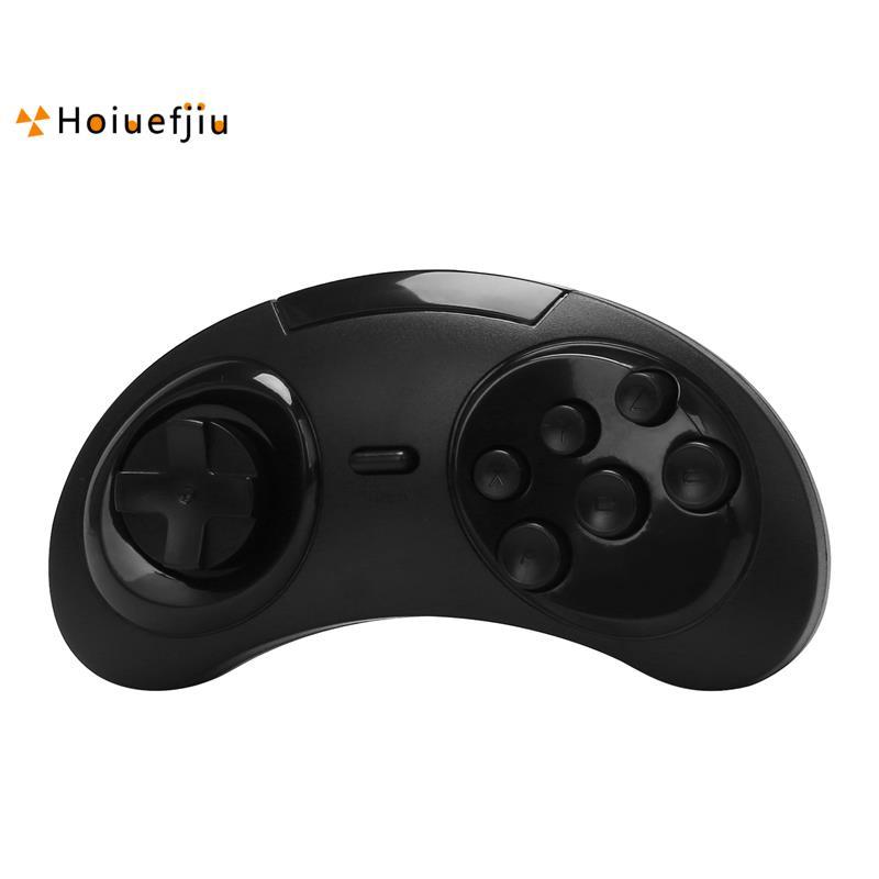 HouefjiuGamepadแบบมีสาย 6-Key Usb Game Controller Joypad สําหรับ / Pc / 2 Y1301 / ไดรฟ์พลาสติกสีดํา