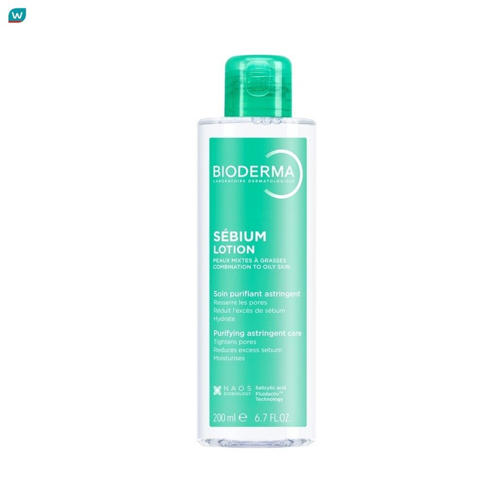 Bioderma ไบโอเดอร์มา ซีเบี่ยม โลชั่น 200 มล.