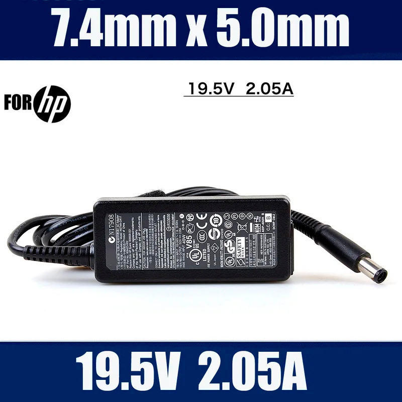 Original สําหรับ HP Mini 2140 5101 5102 Netbook แล็ปท็อปแหล่งจ่ายไฟ AC อะแดปเตอร์ charger 608423-002