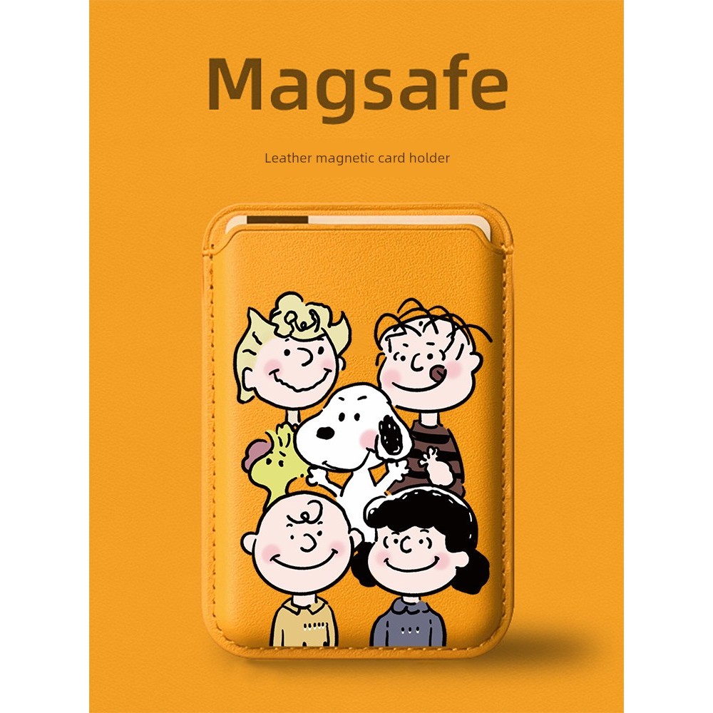 magsafe wallet wallet magsafe การ์ตูน การ์ตูน magsafe Magnetic Card Holder เหมาะสําหรับ Apple iphone
