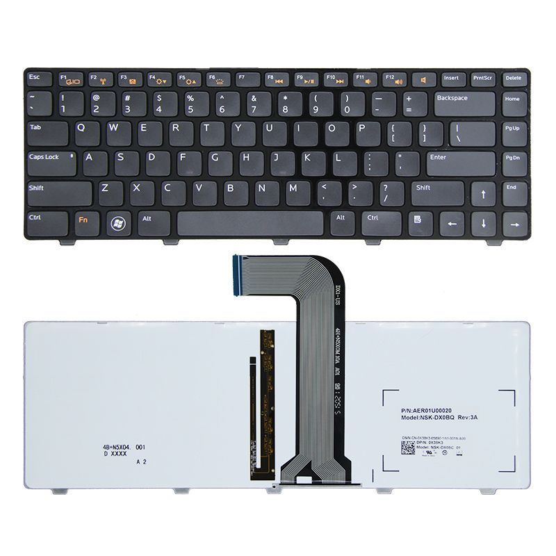 DELL เดลล์ 14VR N4110 M4120 M4050 N4050 M4040 M411R N4040คีย์บอร์ด