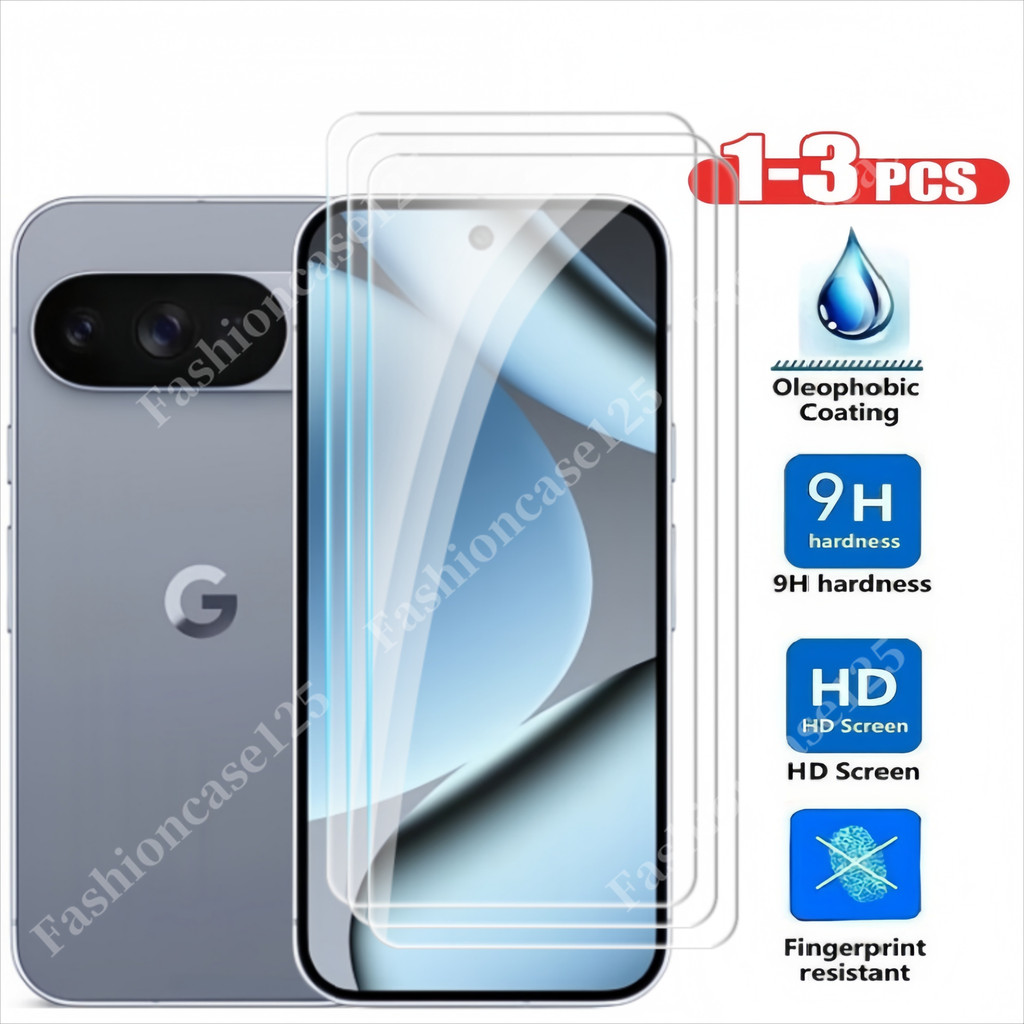 1-3 ชิ้นสําหรับ Google Pixel 10 ป้องกันหน้าจอสําหรับ Google Pixel 10a Pro XL Pixel10a 10Pro Clear Vi