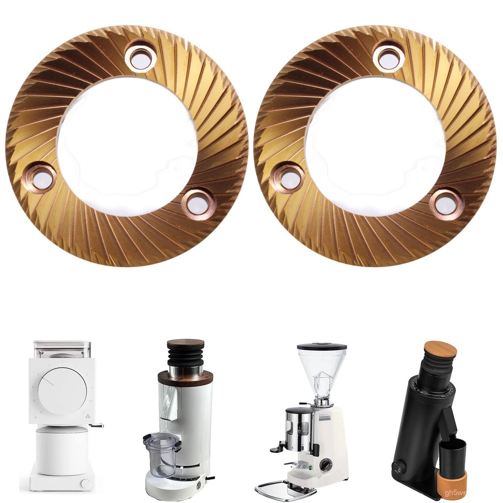 ☕ จานบด 64 มม.เคลือบไทเทเนียมสีทอง✨ คมกริบ ทนนาน🛠️ ใส่แทน SSP🎯 กับ DF64N DF64P DF64E DF64V⚙️ บดละเอี