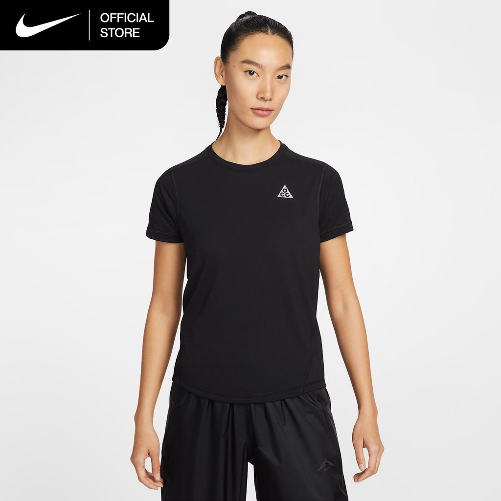 Nike Women's ACG Repel Trail Running Jacket - Black [IO9749-010]
