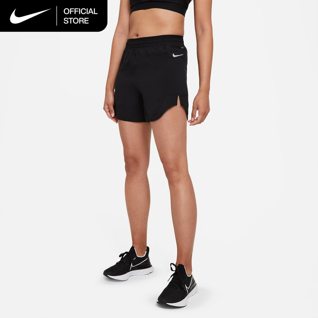 Nike Women's Tempo Luxe Running Shorts - Black [CZ9577-010]