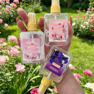 SR-shop:สเปรย์น้ำหอมกลิ่นหอมจากดอกไม้ YAPING ความจุ 90ml กลิ่นไม่ฉุนและไม่แรง ใช้ได้หลากหลายสถานการณ์-DS0847