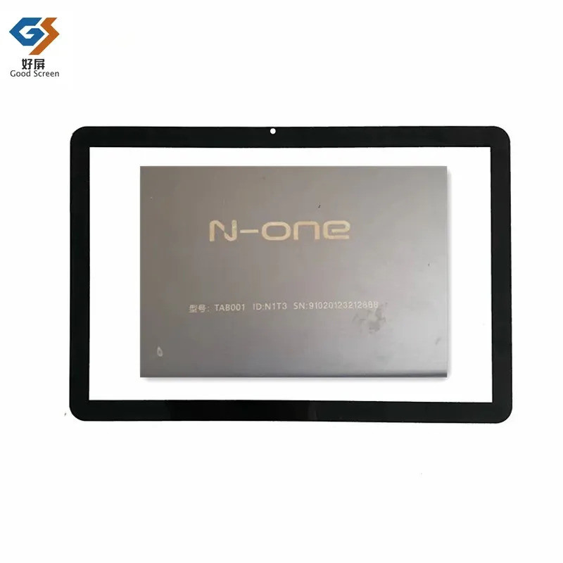 สีดํา 10.1 นิ้วสําหรับ N-One NPad Air TAB001 N1T3 แท็บเล็ต Capacitive Touch Screen Digitizer Sensor 