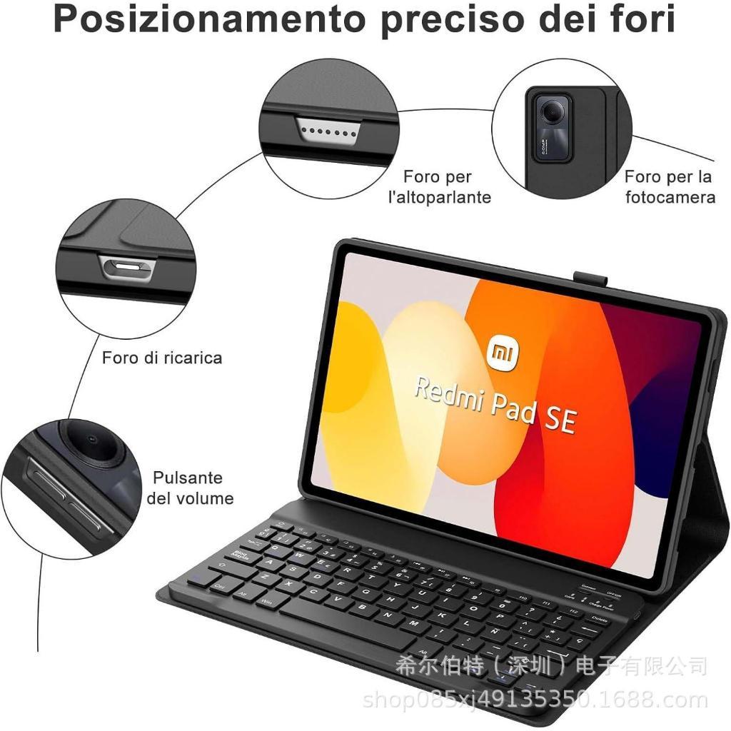 Keyboard Case  เคส สำหรับ Redmi Pad2 11 นิ้ว / Redmi Pad2 SE 9.7 นิ้ว
