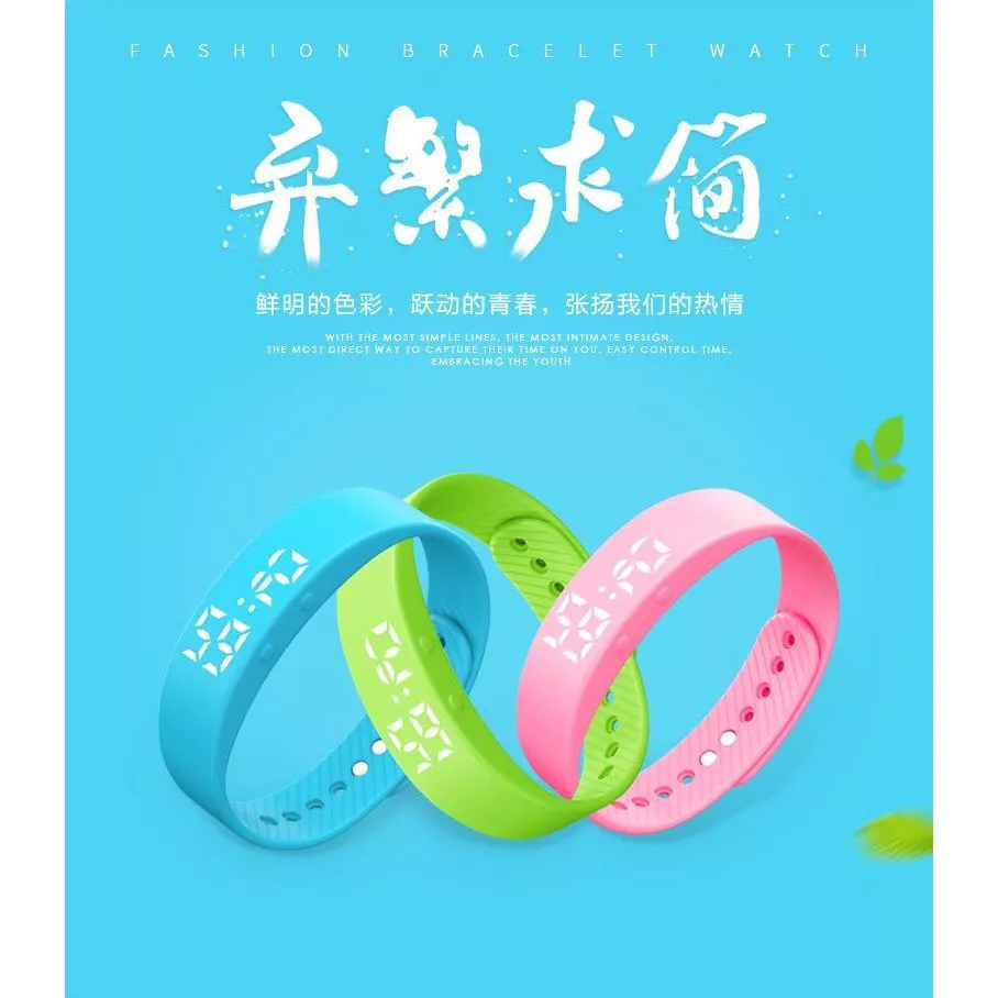 TQ Electronic Watch for Boys and Girls Sports Bracelet Alarm Clock thumbnail 4