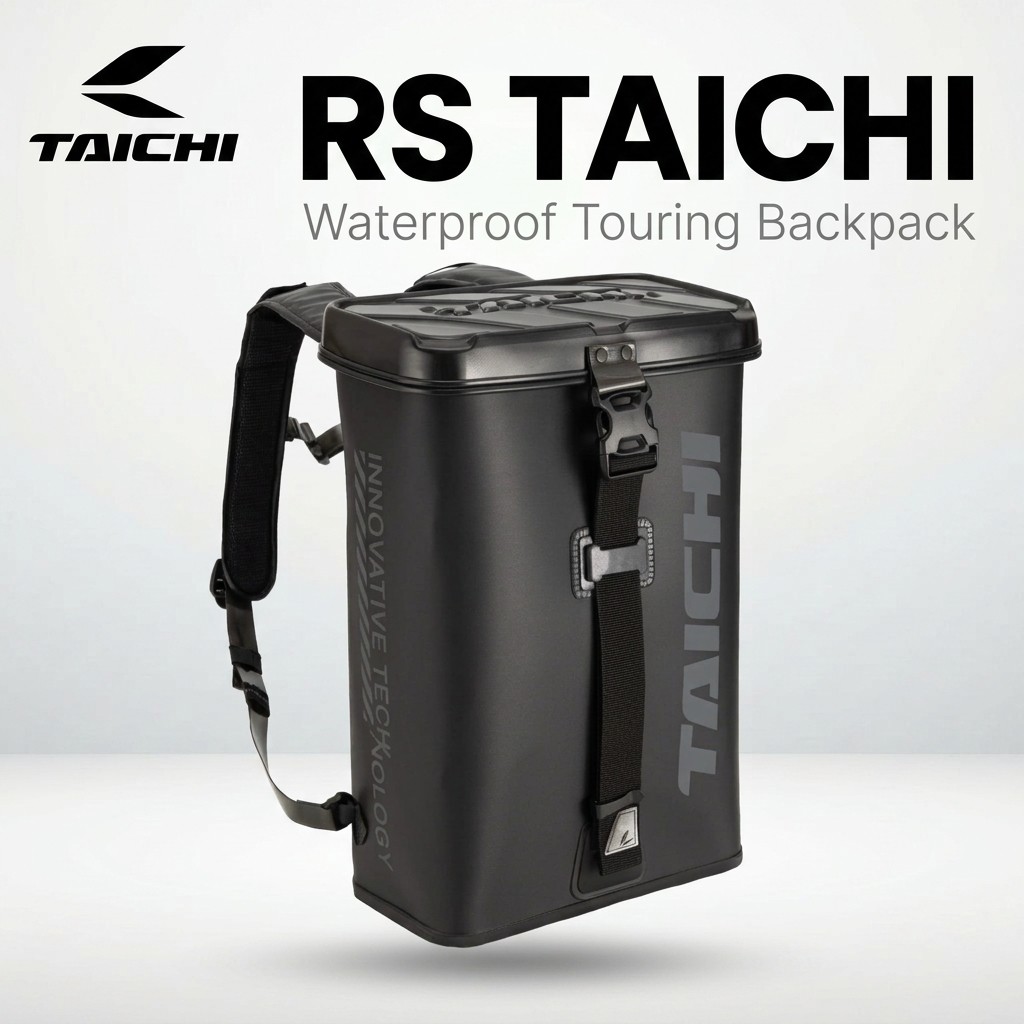 กระเป๋าเป้ทัวริ่ง RS Taichi RSB290 กันน้ำ สำหรับขี่มอเตอร์ไซค์ | RS Taichi Waterproof Touring Backpa