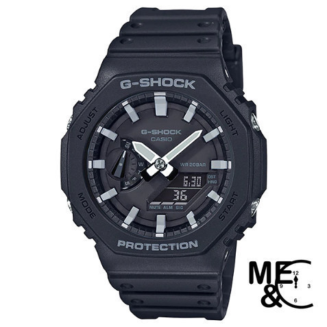 CASIO G-SHOCK GA-2100-1ADR ของแท้ ประกันศูนย์ CMG