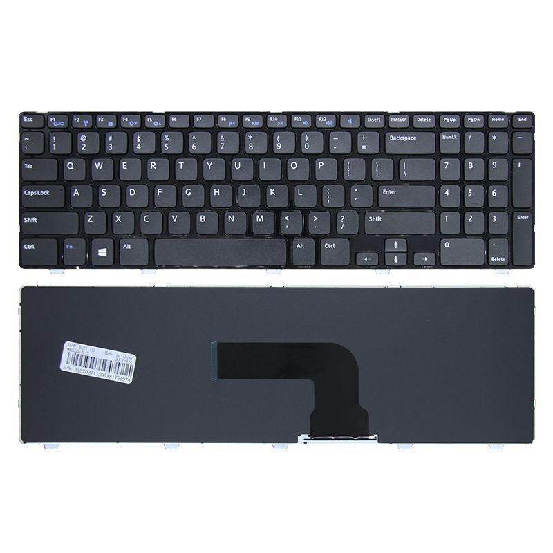 แบรนด์ใหม่ DELL เดลล์ Inspiron 3521 15VR-4526 5535 3328 P28F 5421คีย์บอร์ด