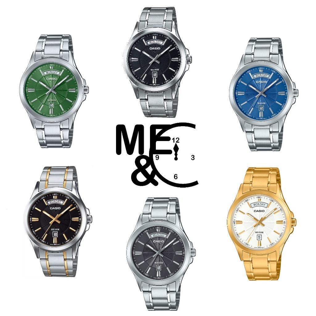 Casio MTP-1381 series ของแท้ประกัน CMG