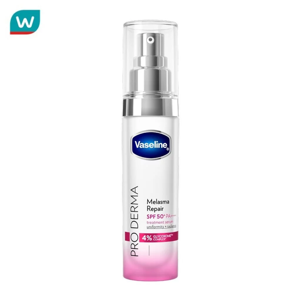 Vaseline วาสลีน โปร เดอร์มา เมลาสม่า รีแพร์ SPF50+ PA++++ เซรั่ม 30 มล.