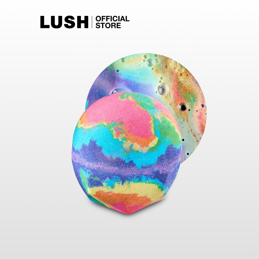 LUSH บาธบอมบ์  DIVERSITY  BATH BOMB (190g) (WORLD BATH BOMB DAY)