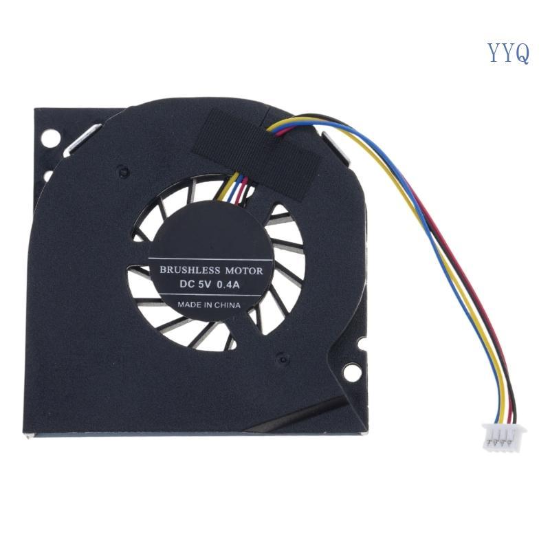 YYQ แล็ปท็อปอะไหล่ CPU พัดลมระบายความร้อนสําหรับ NUC NUC5i3RYH NUC5i3RYK NUC5i5RYH