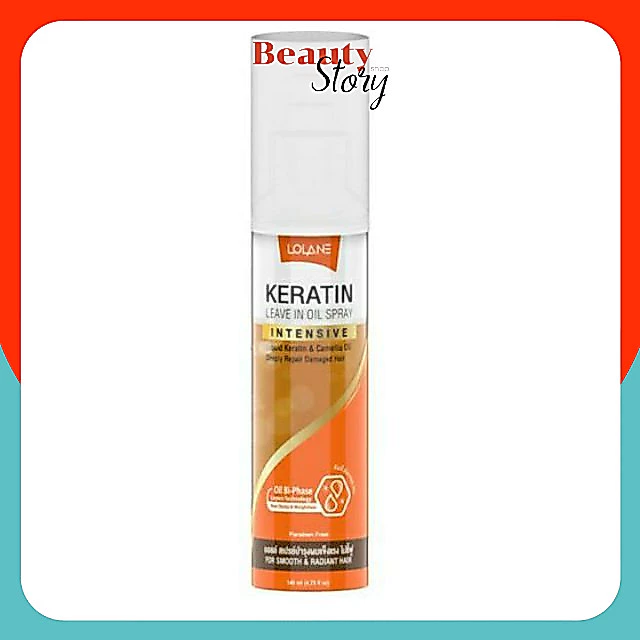 ðLolane Keratin Leave in Oil Spray āđāļĨāđāļĨāļ āđāļāļĢāļēāļāļīāļ āļĨāļĩāļ āļāļīāļ āļāļāļĒāļĨāđ *āļŠāđāļāļĢāļĒāđ 140āļĄāļĨ. āļāļģāļĢāļļāļāļāļĄ āļāļāļāđāļāļāļāļĄ āļāļēāļāļāļ§āļēāļĄāļĢāđāļāļ (āļŠāđāļĄāļāļēāļāļēāļ§)