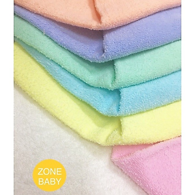 ❤️ผ้าขนหนู 3 ผืน 169 บาท ❤️เนื้อบาง สีพื้นหวาน หลากหลายสี ซักทำความสะอาดง่าย