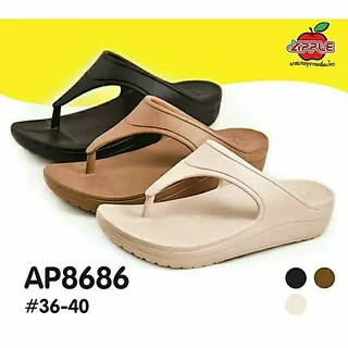 💥ส่งฟรี💥Red apple รุ่นAP8686/8818 แท้💯% รองเท้าแตะแบบหนีบ/สวม ไซส์ 36-40