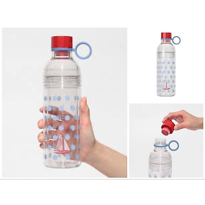 Starbucks Thailand 2019 ขวดน้ำพลาสติกลายเรือใบ Summer collection